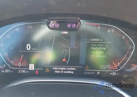 2020 BMW 750I xDrive from USA, damaged, VIN WBA7U2C08LGJ59741